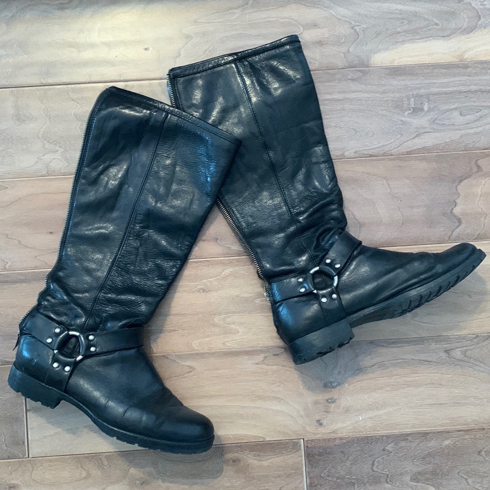 Frye riding boots